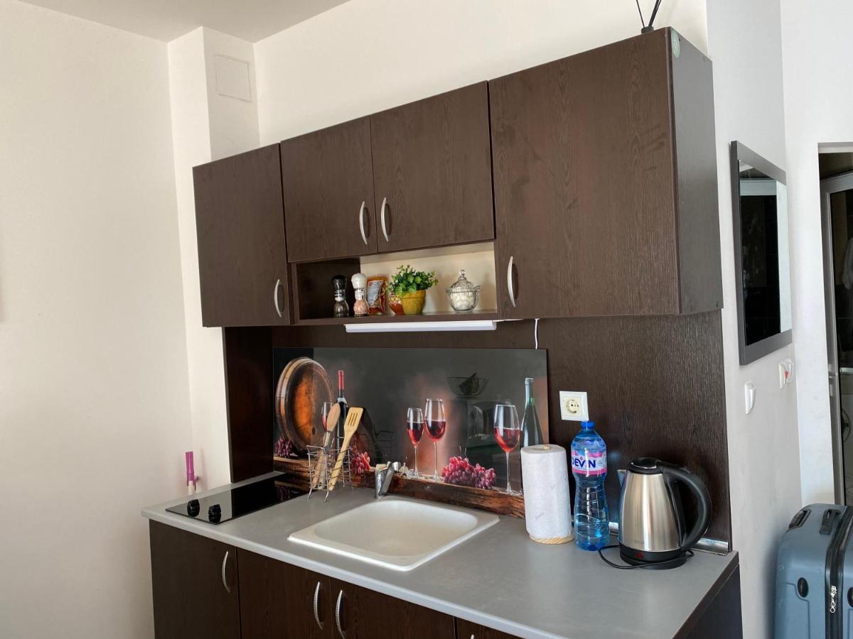 Royal Palm Studio With Seaview Sveti Vlas Exterior foto